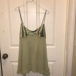 Victoria’s Secret Lingerie Medium Green